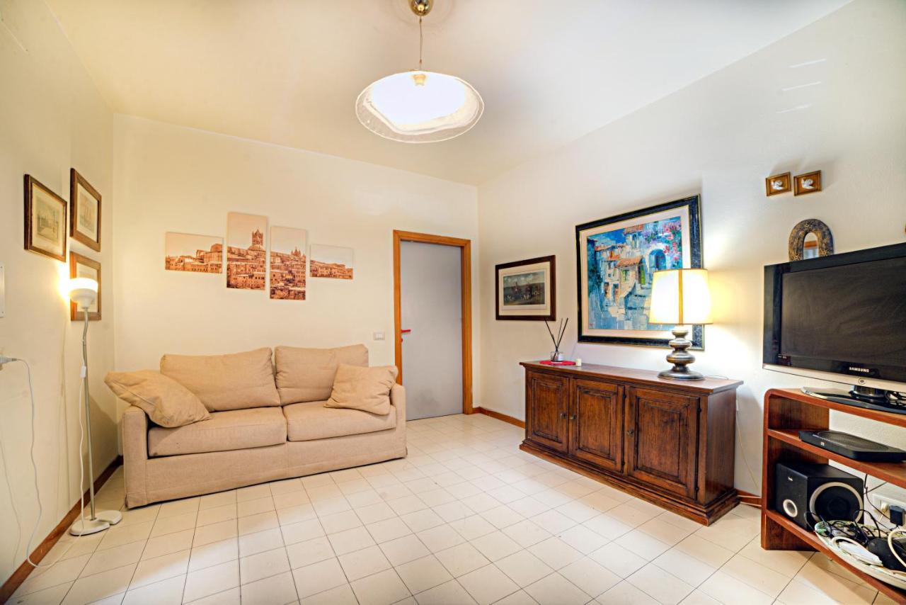 Alfio'S Apartment In Siena Eksteriør bilde